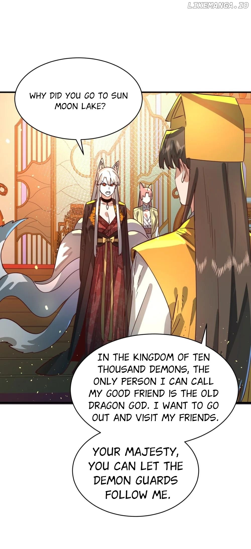 It’s Just Fortune-Telling. How Did the Nine-Tailed Demon Emperor Become My Wife? Chapter 35 - page 39